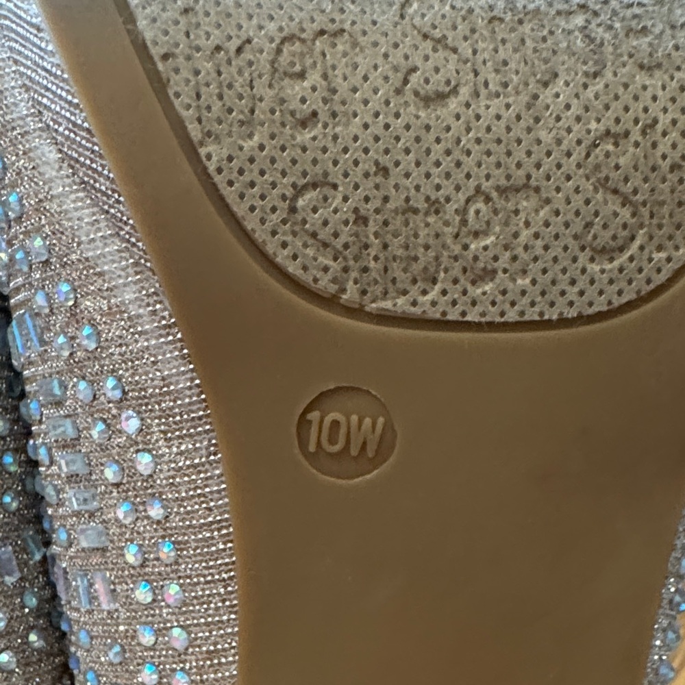 Sparkling Rhinestone Heels - Picture 4 of 4